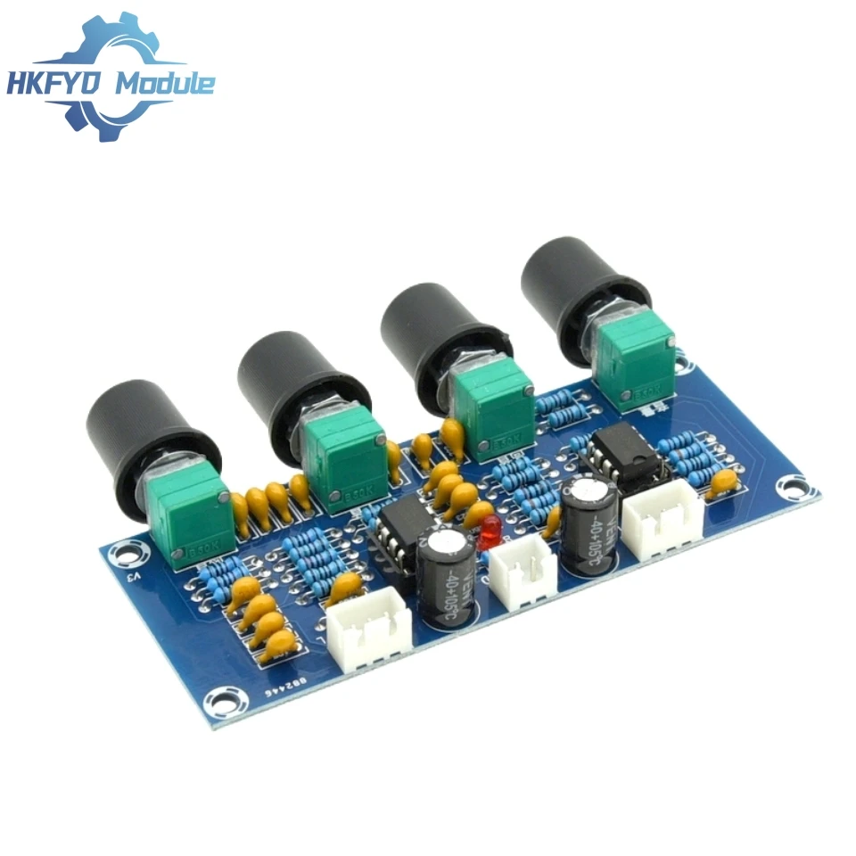 Тональная плата предусилитель с регулировкой громкости высоких частот