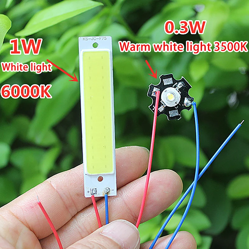 1 шт. двойная светодиодная плата с переключателем управления DC 3 7-5 В фонарик