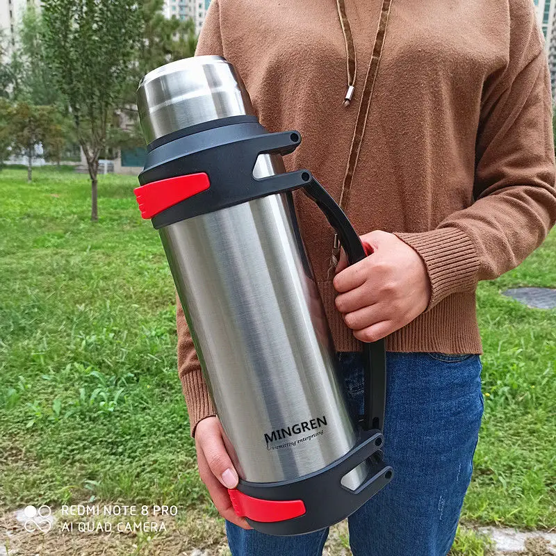 1200-5200ml Thermal Water Bottle Vacuum Flasks Stainless Ste