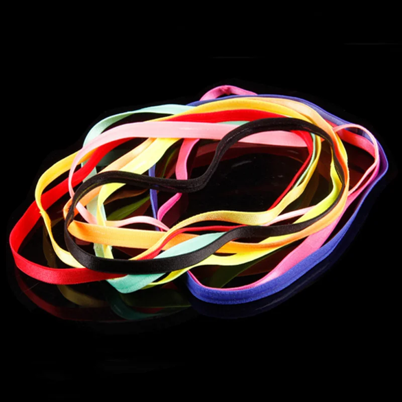 Повязка на голову Мужская Спортивная нескользящая эластичная тонкая 2 шт. -