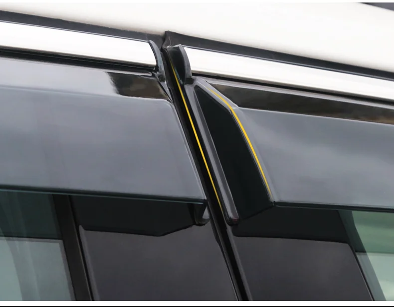 4 шт. автомобильные дефлекторы для окон Tiguan MK2 2017-2018