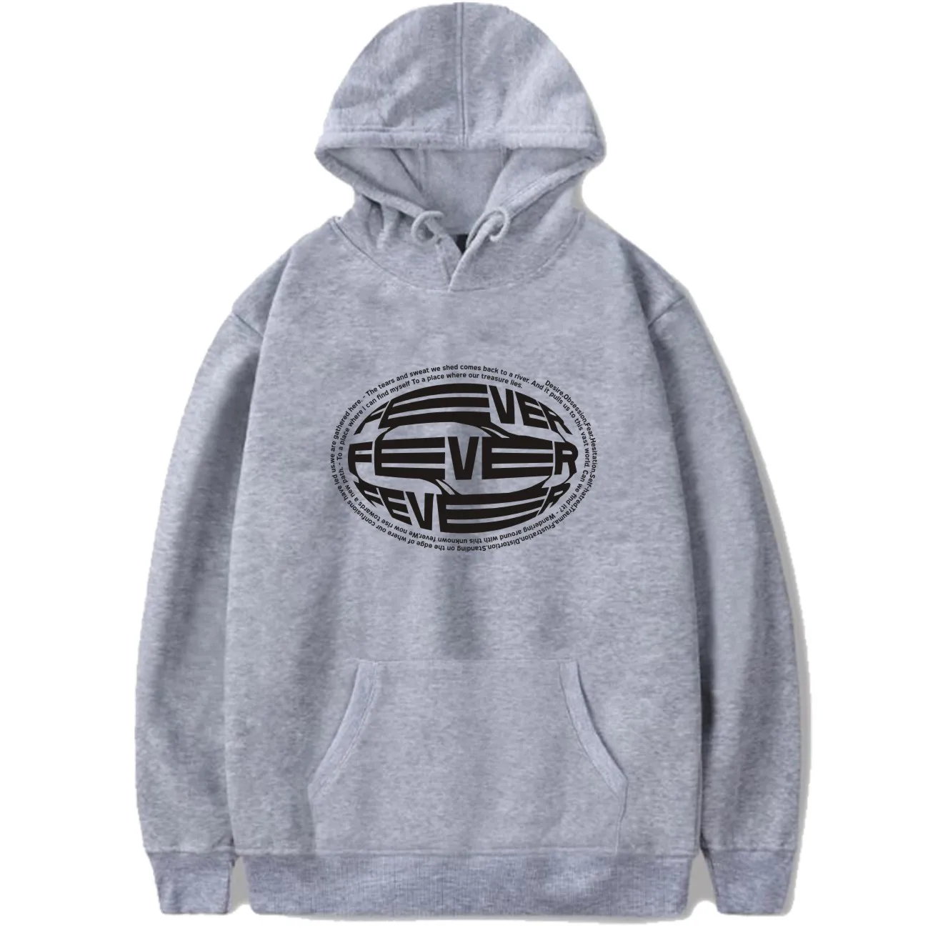 

ATEEZ Warm Hoodies Sweatshirt Streetwear for ATINY Hongjoong Seonghwa Yunho Yeosang Mingi Sudadera ZERO : FEVER EPILOGUE