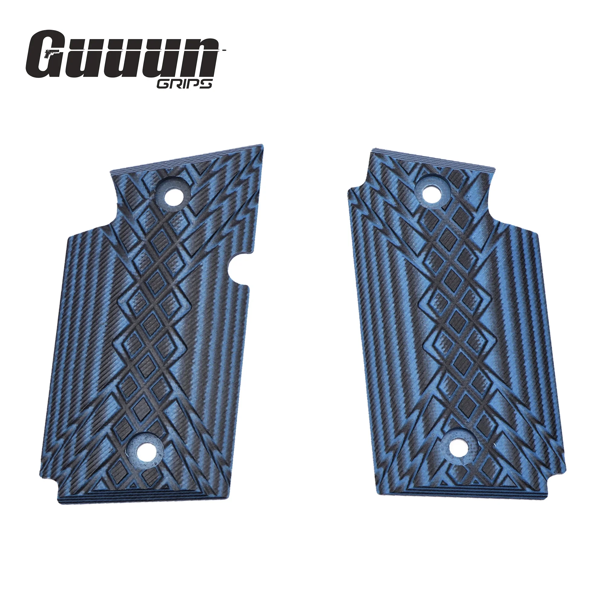 Ручки Guuun G10 для Sig P938 с текстурой Crosshatch