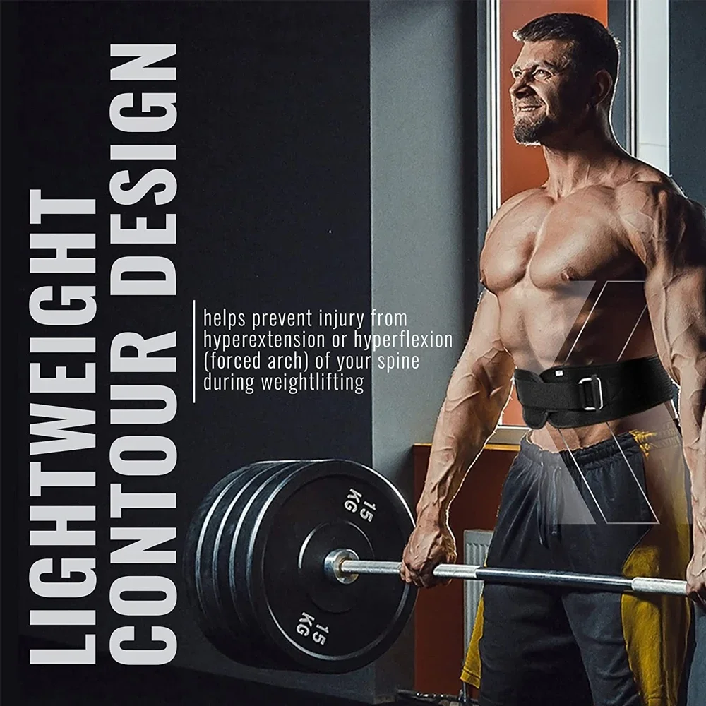 Мужской Пояс Для Поддержки Талии Тяжелой Атлетики Ортопедическая Защита