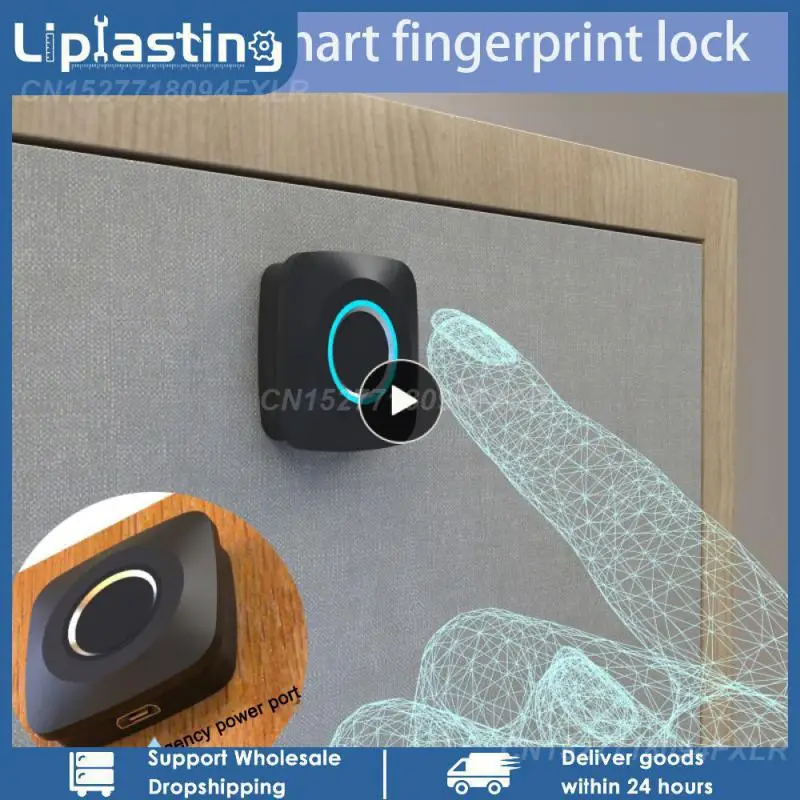 

Biometric Keyless Furniture Drawer Cabinet Wardrobe Fingerprint Locks Stainless Steel Fingerprint Lock Smart Home Cabinet Locks