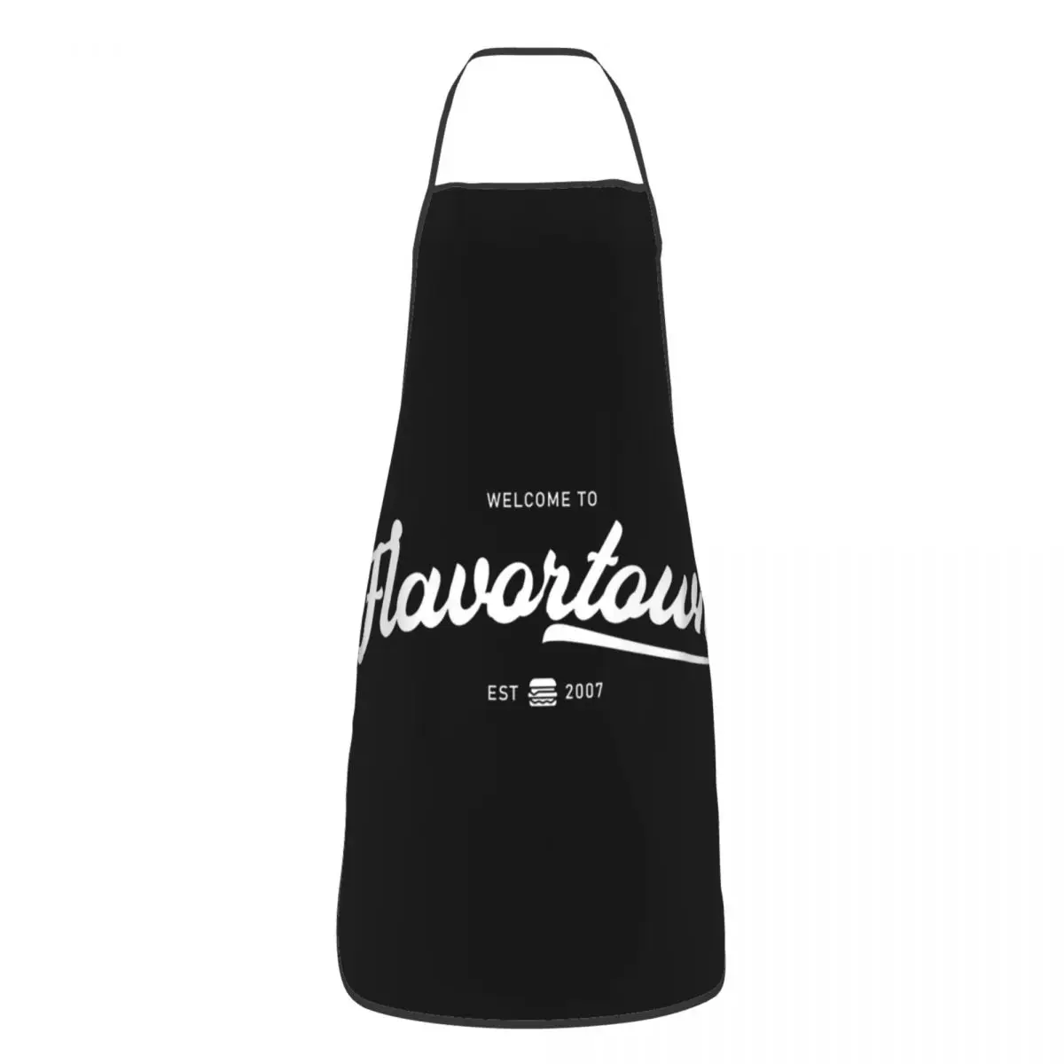 

Добро пожаловать в винтажный фартук Flavortown с логотипом (стиль Гай Фиери), фартук, шеф-повар, приготовление пищи, кухня, фартук, Кухонная мойка для женщин и мужчин