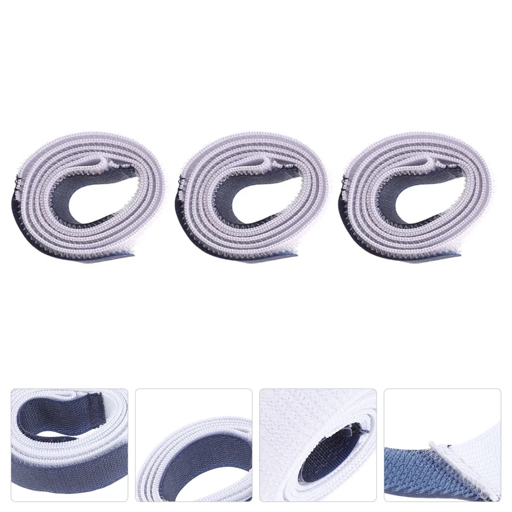 

3 Pcs Strap Urine Pouch Leg Fixation Band Adjustable Stand Bag Holder Leg Band Nylon Universal Fixing Band Elastic Bandage