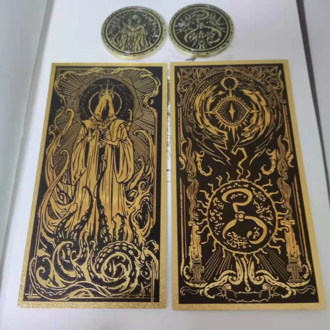 

Памятная монета Hastur из металла