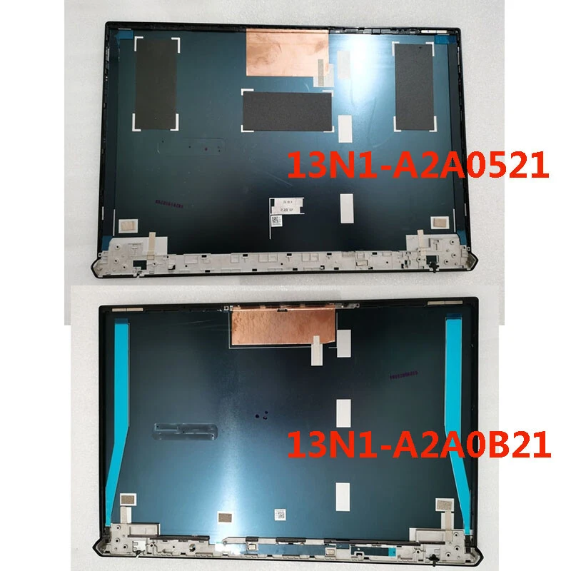 Фото Задняя крышка, рамка экрана, подставка для рук, нижний корпус для ASUS UX481 UX481F №2