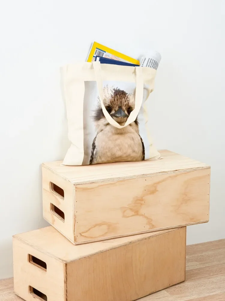 Смеющаяся сумка-тоут Kookaburra холщовая женская сумка