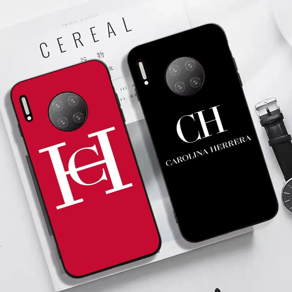 C-Carolina Fashion H-Herreras Чехол для телефона Huawei Mate 10 20 30 40 50 Lite Pro Nova 3 3i 5 6 SE 7 7SE