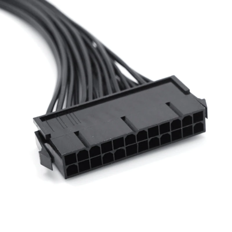 Адаптер ATX 24 Pin для материнской платы адаптер Удлинительный кабель блока питания