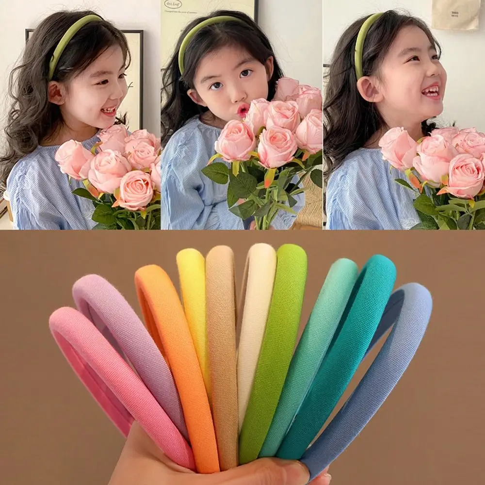 Girls Headband Adorable Fairy Lovely Children Hair Hoop Korean Wash Face Non Slip Headdress