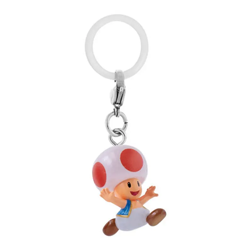 Фото Оригинальный коллекционный сувенир Bandai Super Mario Mejirushi: аксессуары в шарах-гашапонах (Марио, Луиджи, Тоуд, Йоши, Билл Болт, Шай Гай) №4