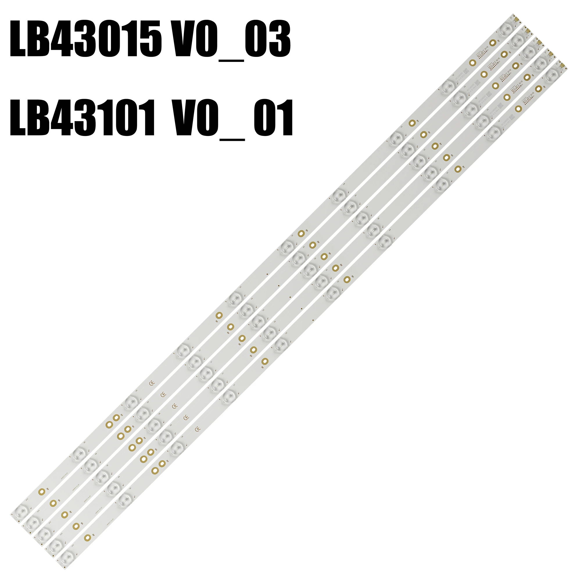 

Светодиодная лента подсветки Lb43101 V0_01 для телевизора