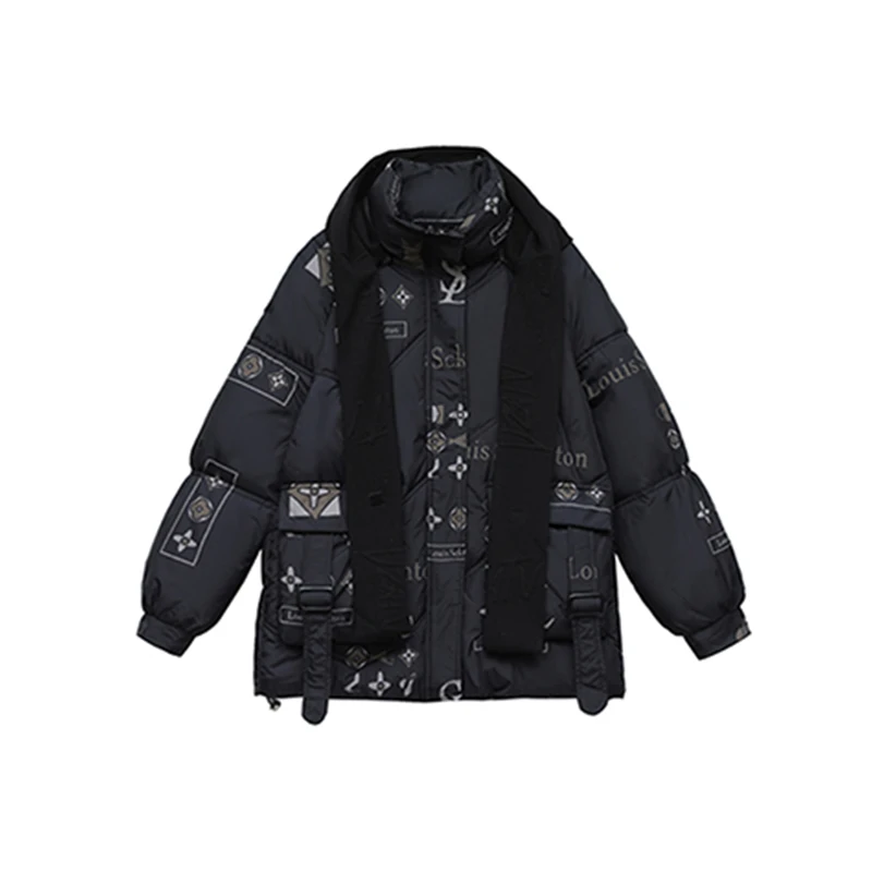 Down Cotton Clothes Women 2023 Winter New Warm Slim Jacket Short Women Coat Cotton