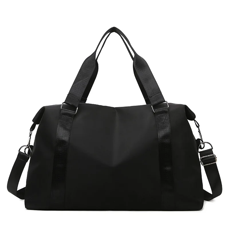 Large Capacity Portable Travel Duffle Tote Bags Short Distance Dry Wet Sports Fitness Gym Bag Outdoor Handheld Overnight Bag