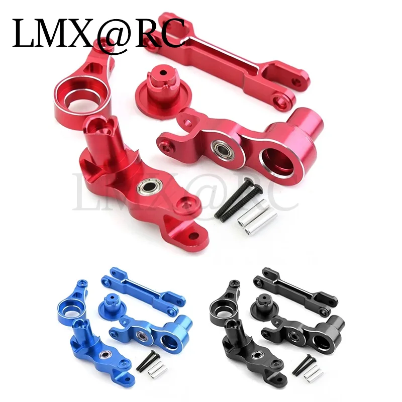 LMX RC Rakitan engkol kemudi logam для 1/5 Traxxas x-maxx Xmaxx 6S 8S susu cadang Upgrade truk Monster