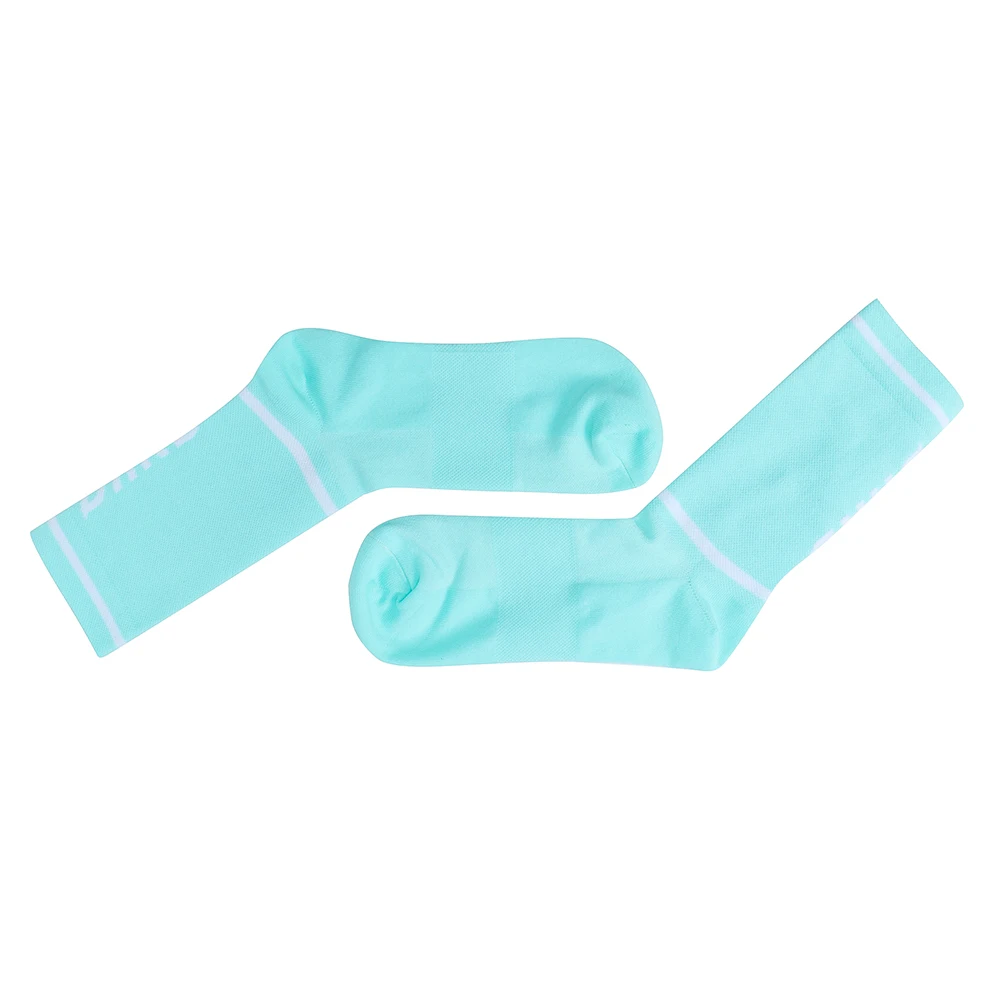 Men Cycling Socks Men's Sports Socks 4 Pairs Track Running Hiking Climbing Bicycle Socks Knee High Moisture Absorption Socks