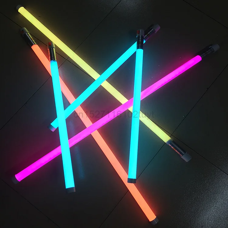Светодиодный светильник rgb 5 шт. 1 фут 2 фута 3 4 водонепроницаемая студийная трубка