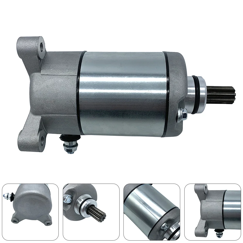 

Start The Motor Starting Electromagnetic UTV Replacement Copper Aluminum Alloy Starter