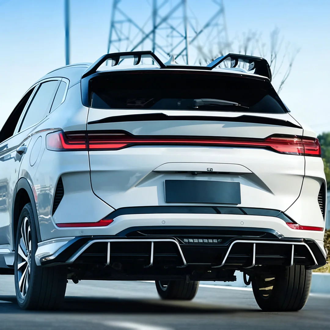 Фото Задний воздушный дефлектор-спойлер для BYD Seal U, Sealion 6, Song Plus 2023-2025 DM-i или EV, спортивные аксессуары для тюнинга задней части автомобиля №5