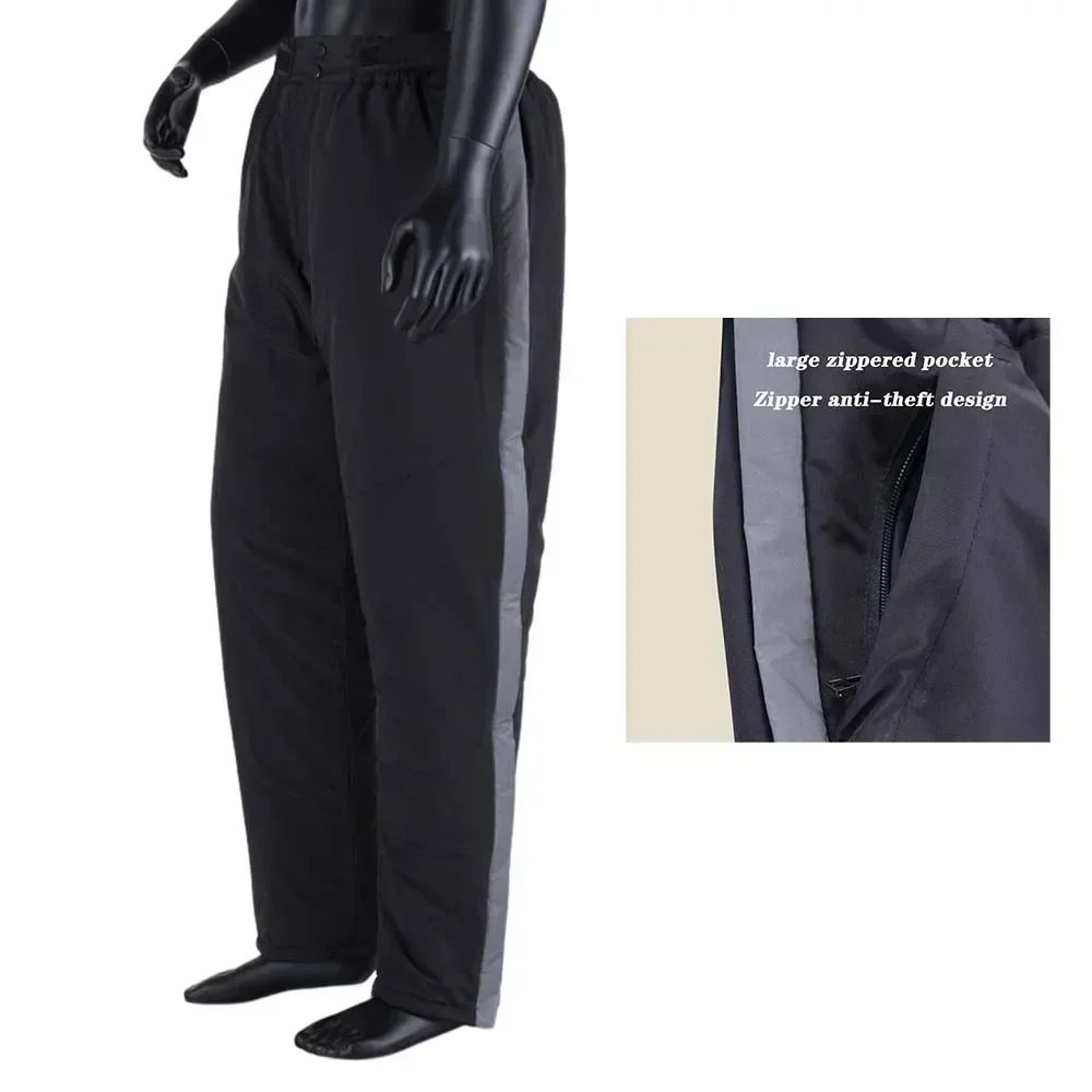 Зимние мотоциклетные брюки ветрозащитный теплый чехол для ног наколенник езды