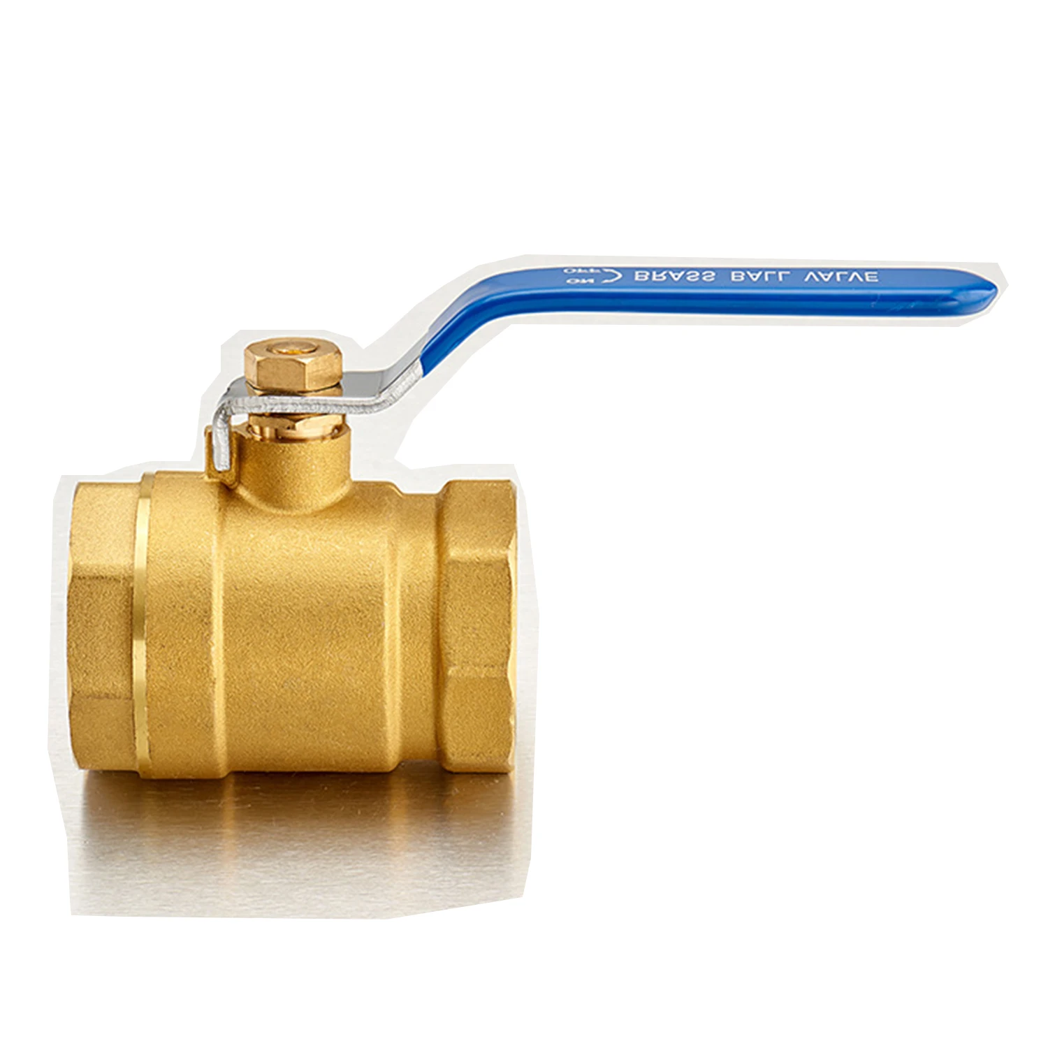 

Полнопортовый шаровой клапан, тяжелый шаровой клапан 3/4 -1/2-штекер x гнездо