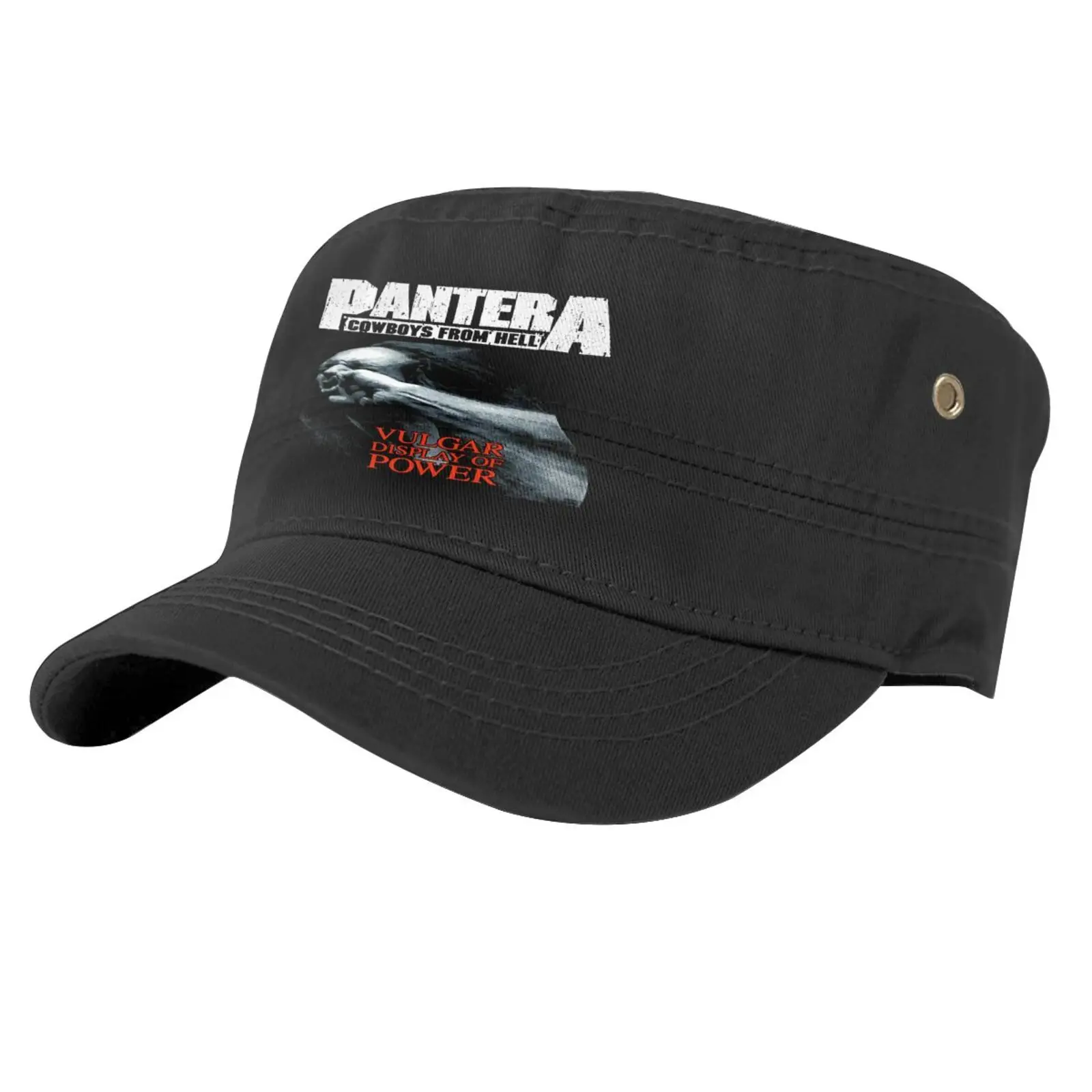 

Bravado Pantera Stronger Than All Metal Cap Beret Women Hat Beanie Summer Hat Cowgirl Beret Women Men's Winter Hat Cap Hip Hop