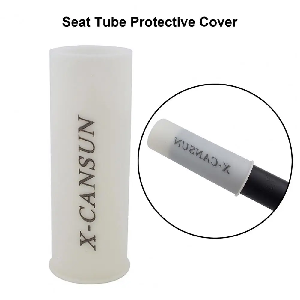 

Seatpost Protector Cover Anti-scratch Ultralight Wearproof Folding Bike Seat Tube Protective Cover 33.9mm Folding Bike Seat Tube
