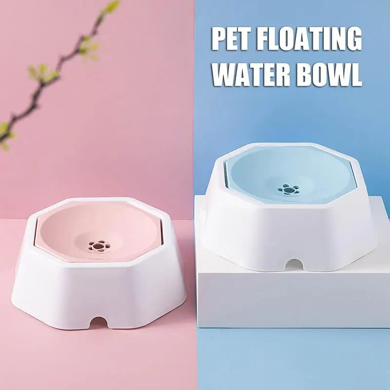 

1pc Big Dog Water Bowls For Small Medium Large Animal Environmental Pet Cat Water Drinking Food Feeder Puppy Plastic Pet Product