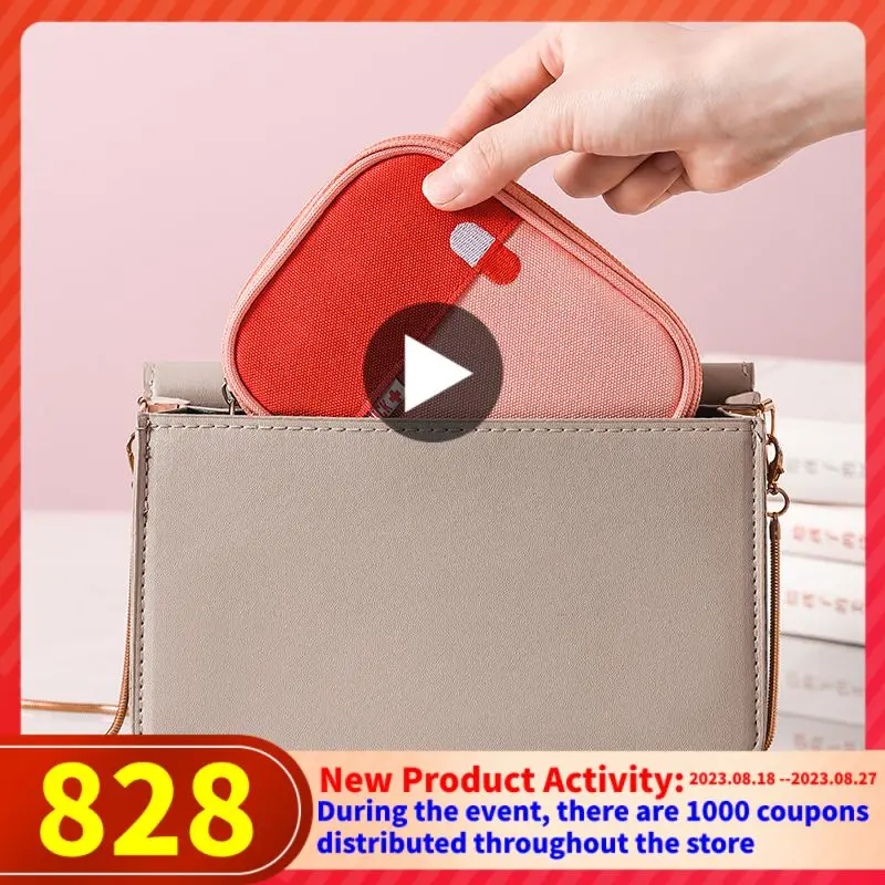 

Travel Camping Portable First Aid Kit Travel Outdoor Camping Useful Mini Medicine Storage Bag Camping Emergency Survival Tools