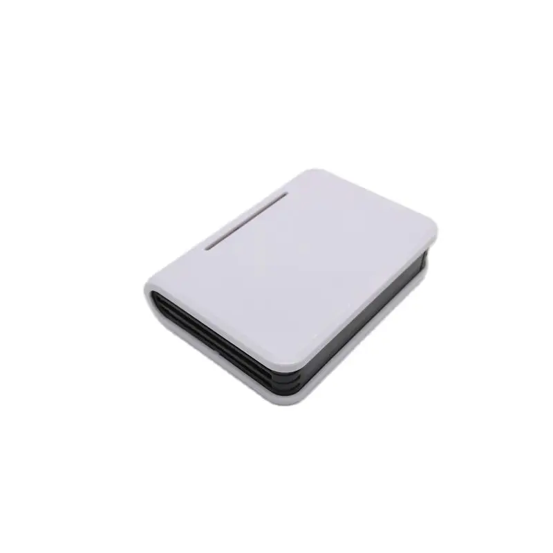 LK-R9 Abs Plastic Enclosure Network Plastic Case for Remote Control Network Electronics Devices Wifi Router Housing 110x80x25mm