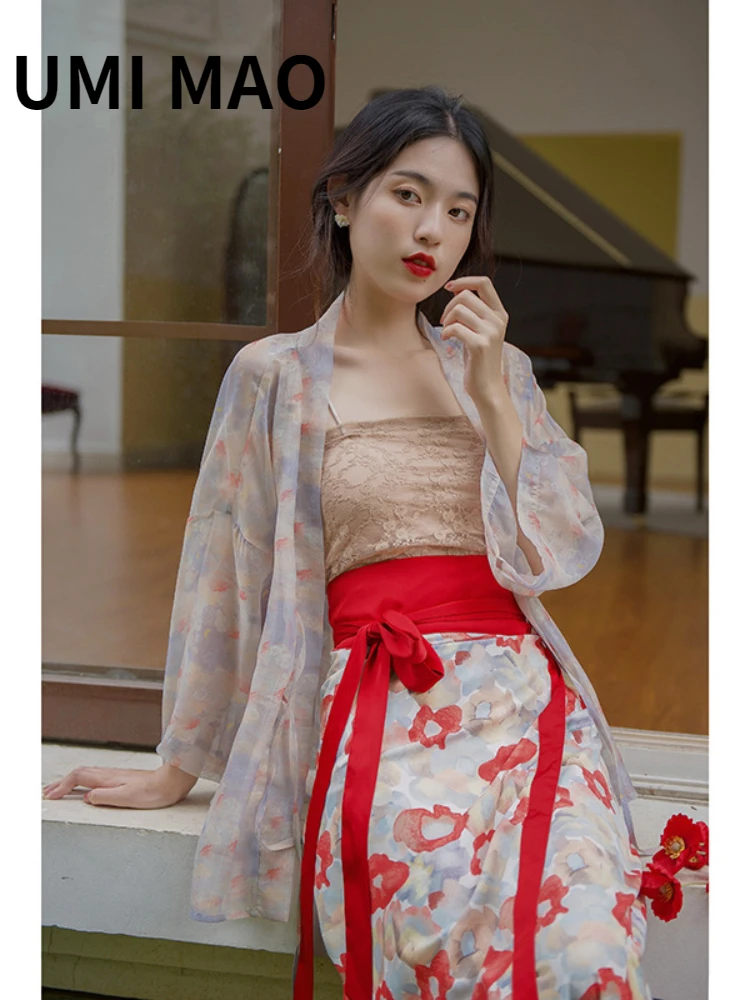 

UMI MAO 2022 Summer New Chinese Style Gentle Lace Wrap Chest Tube Top Women With Chest Pad Underwear Bottoming Small Sling