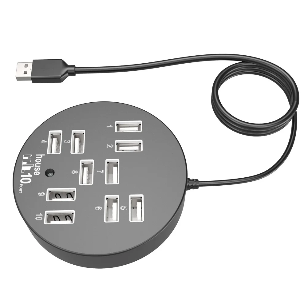 

Splitter Multi USB Port Connectors Extension Cable Multiple Additional Ports Laptop Laptops Expander