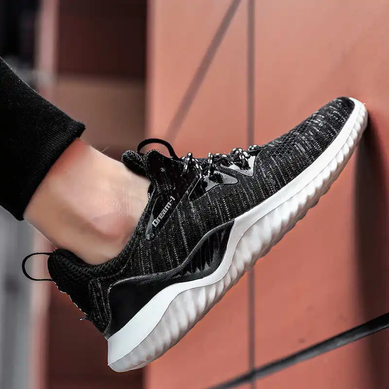 

Oversized Sport Shoes Man High Quality 2022 Running Shoes Men Zapstos Men's Sports Boots Black Sho Men's Brand Sneakers Tennis