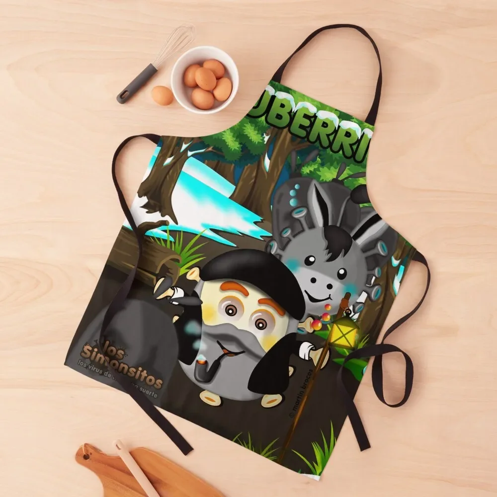 Фартук Olentzero от эгуберри Басков los Somonsitos женское платье кухонная одежда для