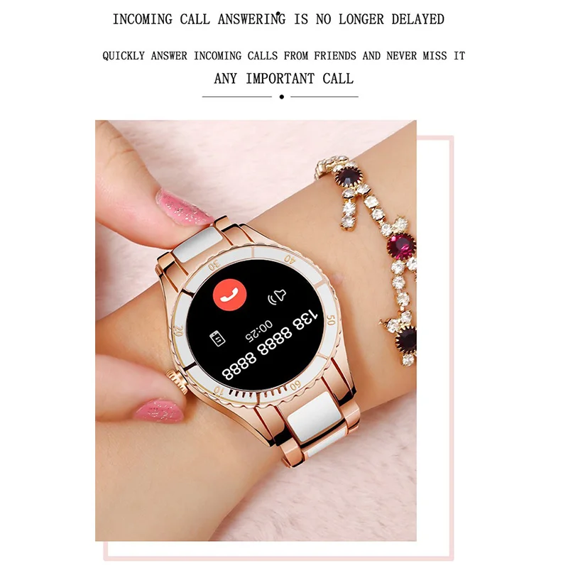 Women's Wristwatch Z73 Smart Watch Women's Watches Sports Watch Smartwatch Sleep Monitor Fitness Tracker Bracelet Smart Clock