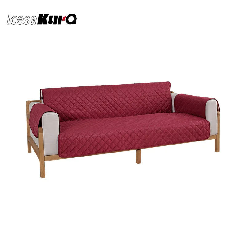 

Household Waterproof Non-slip Sofa Cover Pet Cushion Protective Cover Recliner Chair Cover Living Room