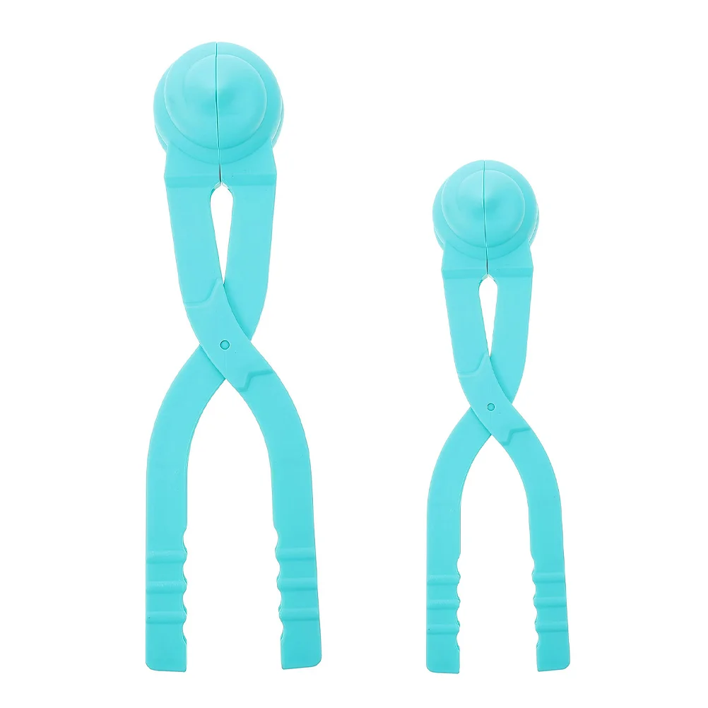 

2pcs Outdoor Snowball Clamps Children Snowball Making Clips (Random Color)