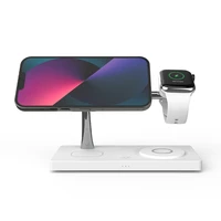 multi function wireless charger station for iphone 13 12 11 pro max mini xr xs charging stand for iwatch 7 6 5 4 se airpods pro