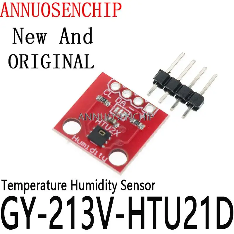 Датчик температуры и влажности HTU21D I2C, Замена модуля SHT21 SI7021 HDC1080