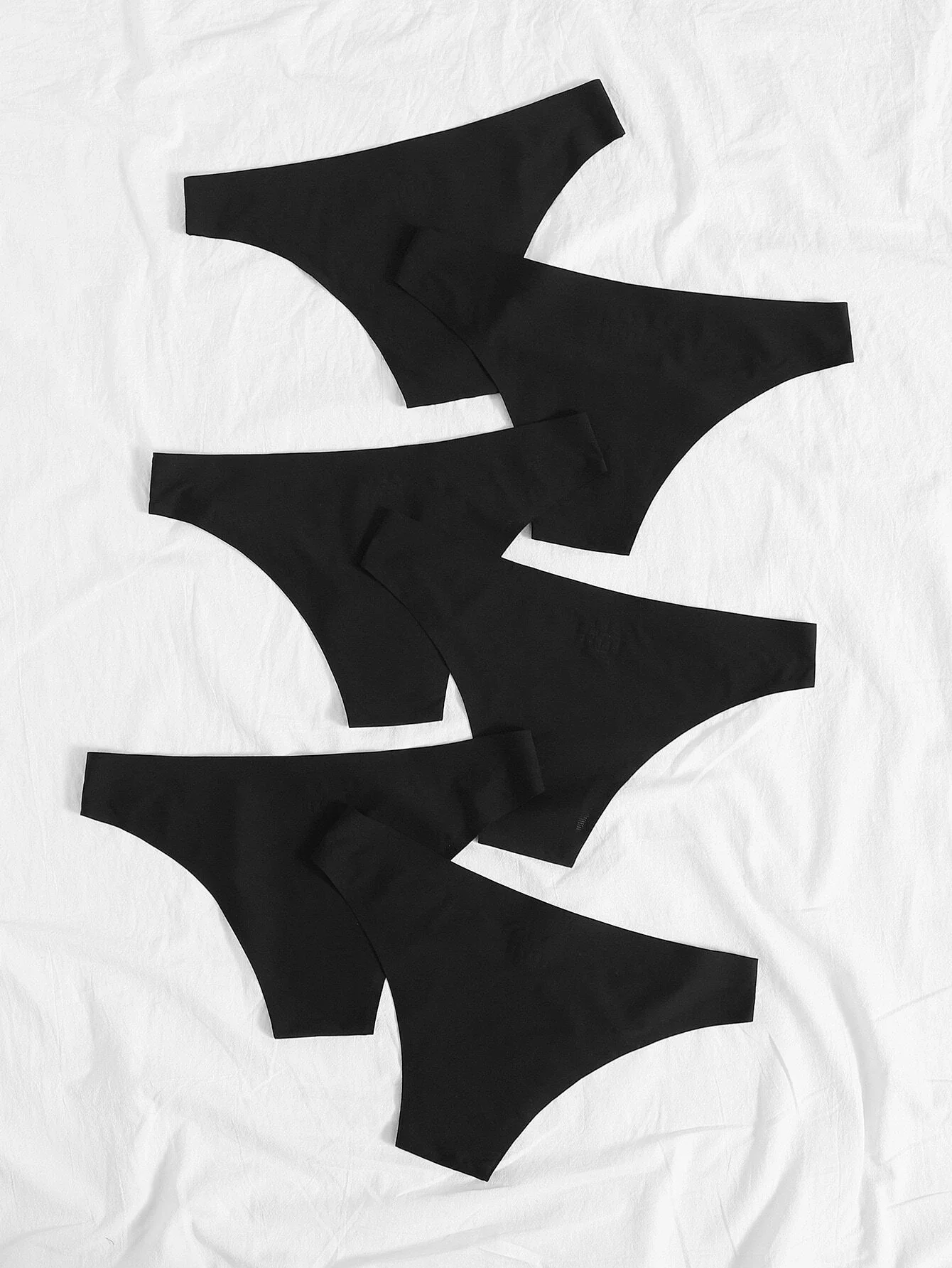 

Women's Panties Seamless Soft Lingerie Underwear High Waist Briefs Breathable Briefs Women Body Shaper Sexy Lingerie