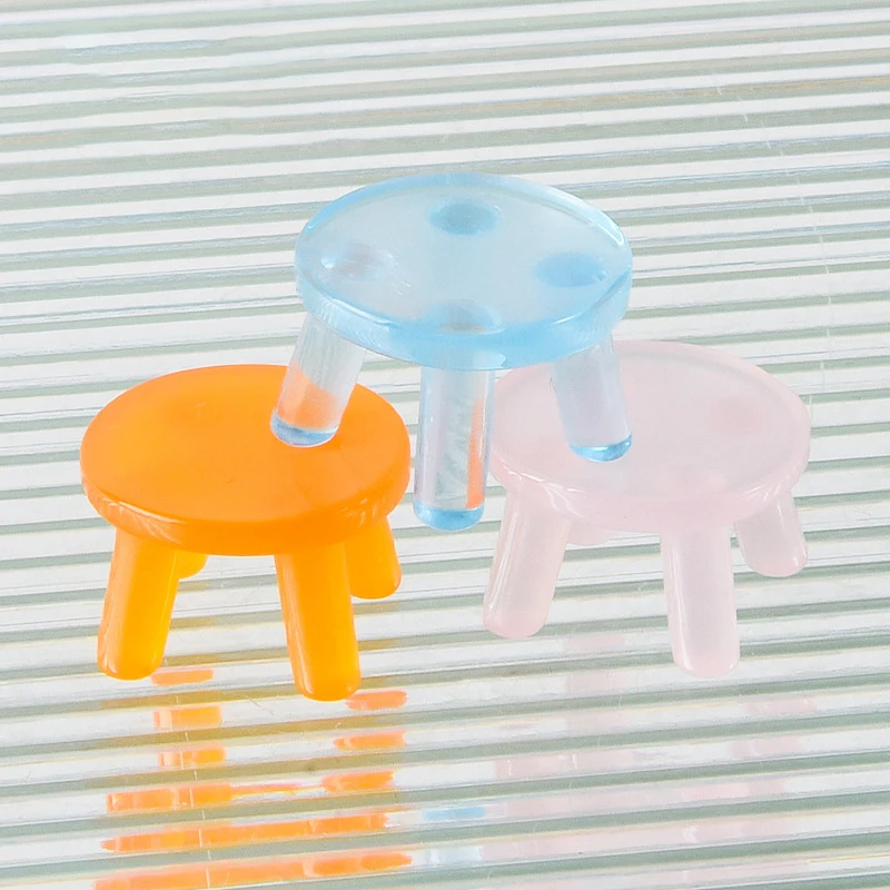 Новинка 5 шт. случайный светящийся табурет Макарон DIY ювелирные аксессуары