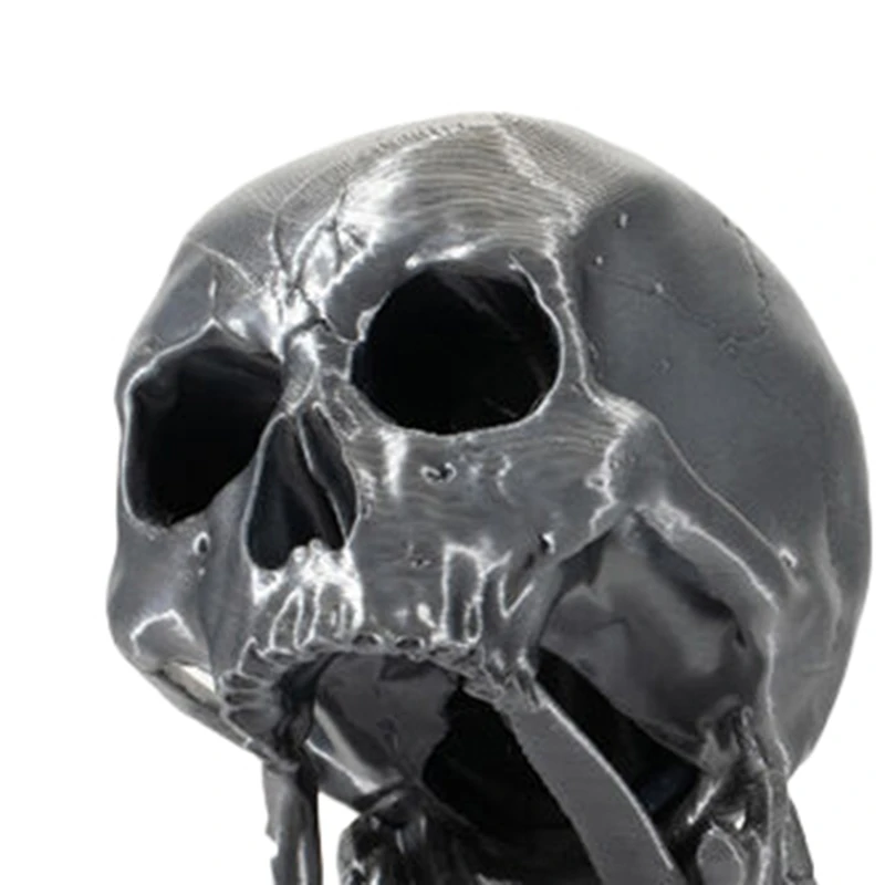 Череп Dice Tower 3D-печатные игральные кости DND Rolling Набор кубиков в комплекте