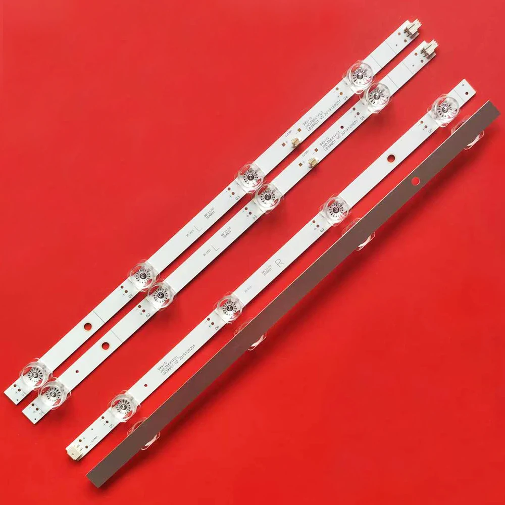 1/5 комплекта светодиодной подсветки 8 светодиодов для JHD396X1F01-TXL1 LB39601 V0 40A4H 40A5600 40AE5000
