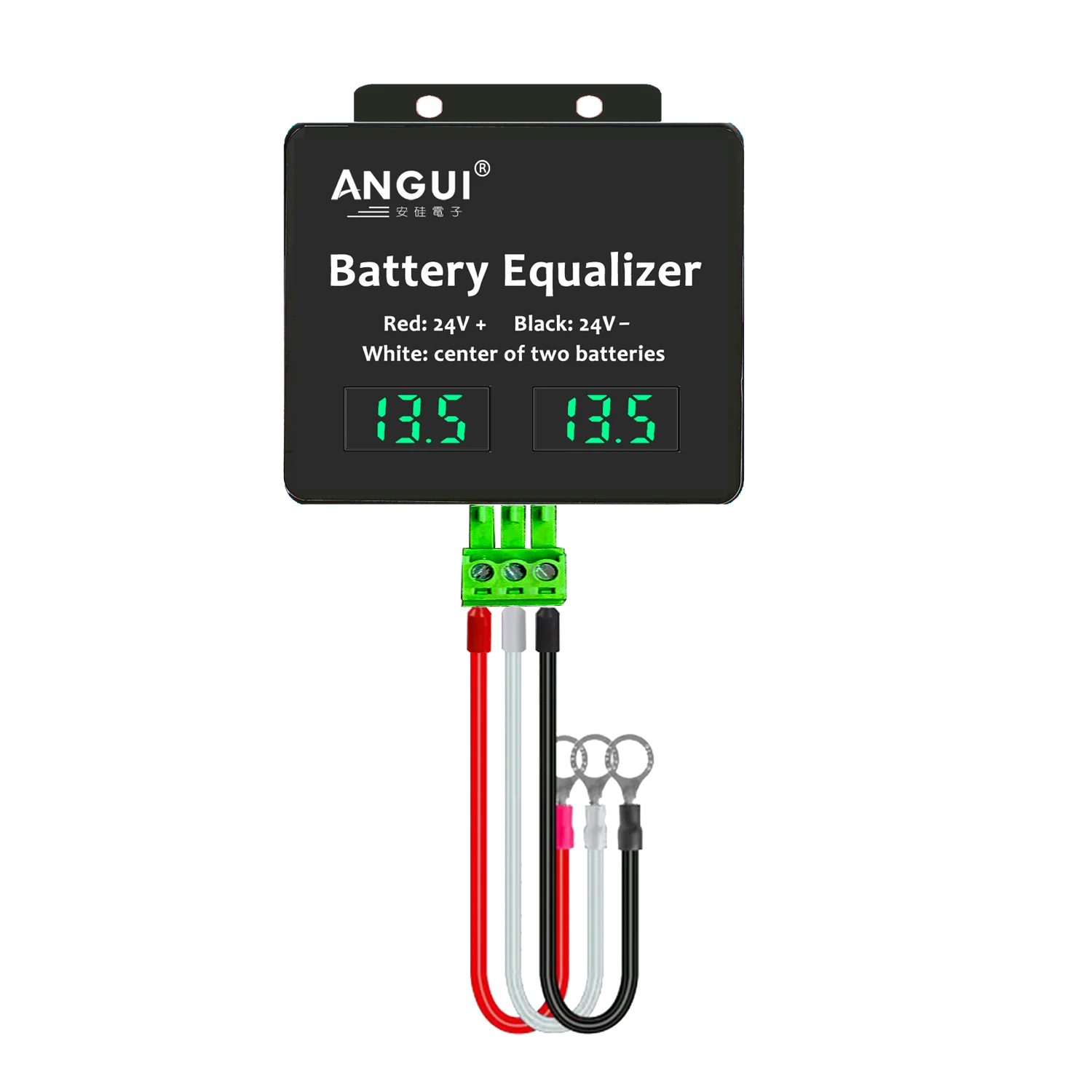 

ANGUI Эквалайзер батареи Светодиодный дисплей 2 х 12 В 24 В FBA052S KBA052S Свинцово-кислотные гелевые батареи Балансир серии 2S Active NCM 24 В 25,6 В