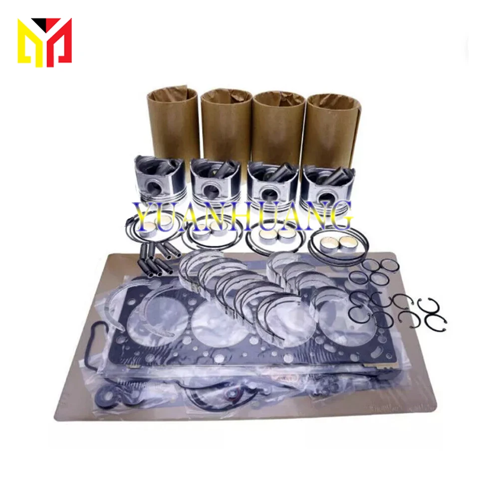 4JH 4JHE для комплекта капитального ремонта двигателя Yanmar подходит морской лодки