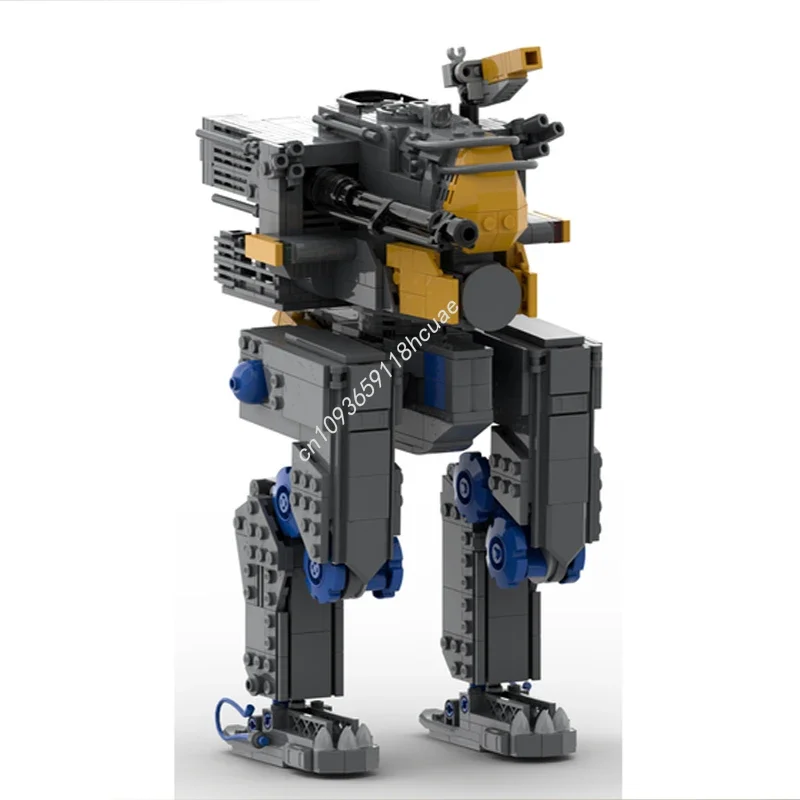Набор строительных блоков MOC Touro Brigador, 1052 детали, развивающая игрушка для детей, креативный подарок на Рождество (art.: 3920db786f577) - 3920db786f577