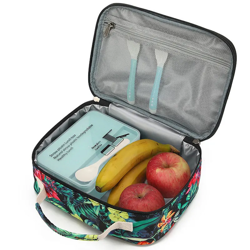 Portable Fridge Thermal Bag Children's School Thermal Insulated Lunch Box Tote Food Small Cooler Bag Pouch images - 6